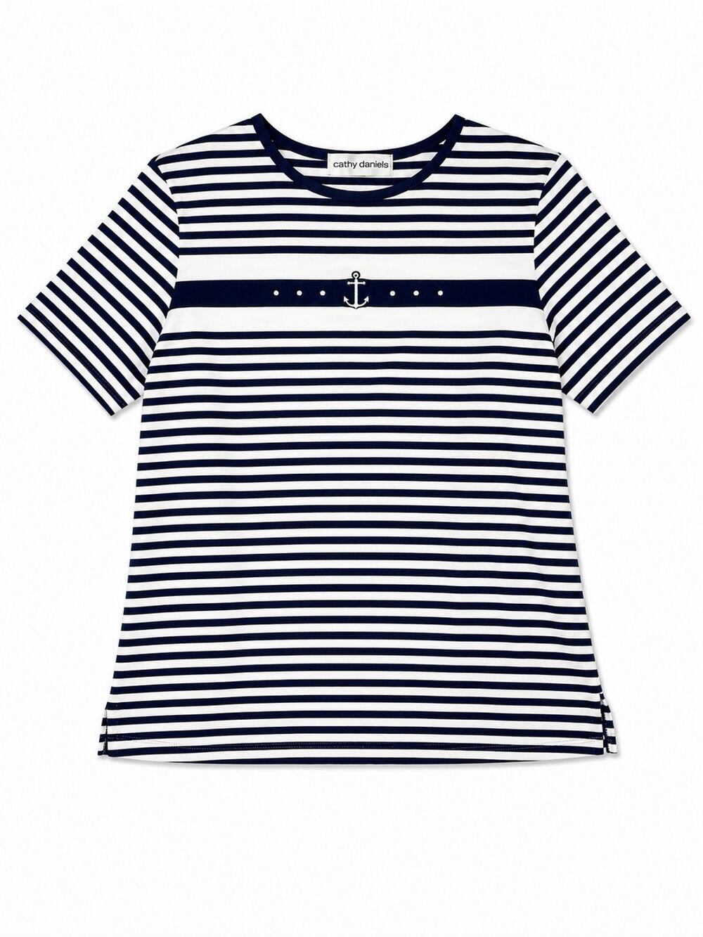Women’s Cathy Daniel’s Vintage Nautical T Shirt